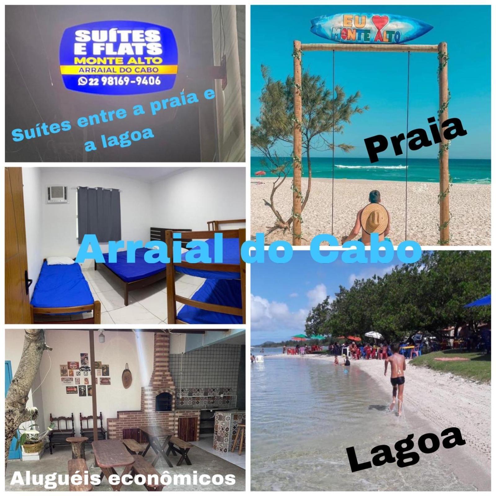 Suites E Flats Monte Alto Arraial Do Cabo Exterior foto